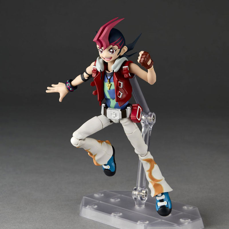 Revoltech Yu-Gi-Oh! ZEXAL Yuma Tsukumo & Astral Figure - Image 4