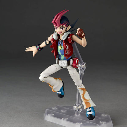 Revoltech Yu-Gi-Oh! ZEXAL Yuma Tsukumo & Astral Figure - Image 4