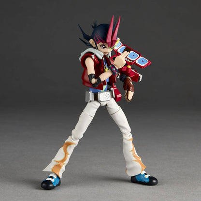 Revoltech Yu-Gi-Oh! ZEXAL Yuma Tsukumo & Astral Figure - Image 5