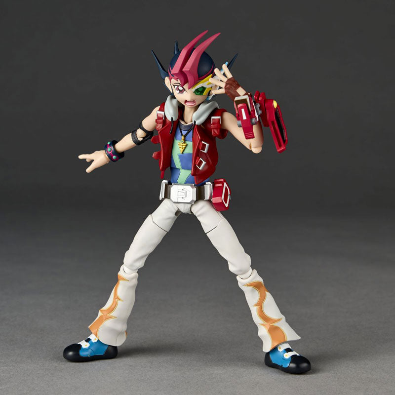 Revoltech Yu-Gi-Oh! ZEXAL Yuma Tsukumo & Astral Figure - Image 6