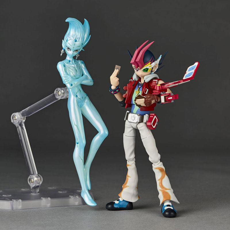 Revoltech Yu-Gi-Oh! ZEXAL Yuma Tsukumo & Astral Figure - Image 8