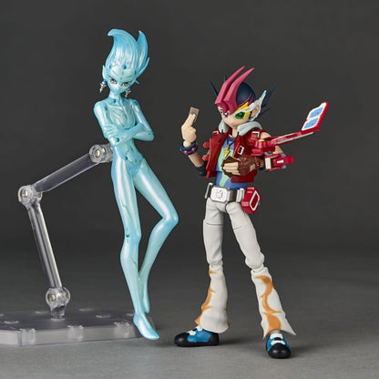 Revoltech Yu-Gi-Oh! ZEXAL Yuma Tsukumo & Astral Figure - Image 8