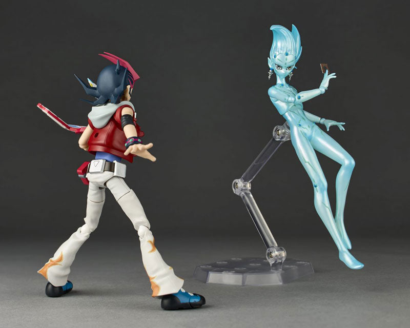 Revoltech Yu-Gi-Oh! ZEXAL Yuma Tsukumo & Astral Figure - Image 9