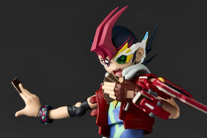 Revoltech Yu-Gi-Oh! ZEXAL Yuma Tsukumo & Astral Figure - Image 10