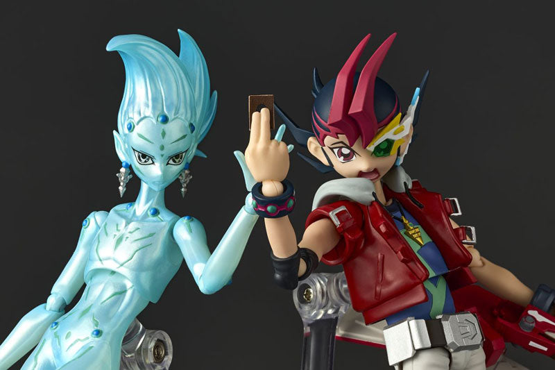 Revoltech Yu-Gi-Oh! ZEXAL Yuma Tsukumo & Astral Figure - Image 11