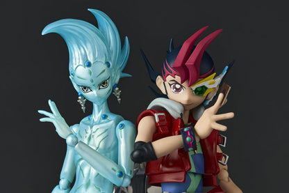 Revoltech Yu-Gi-Oh! ZEXAL Yuma Tsukumo & Astral Figure - Image 12