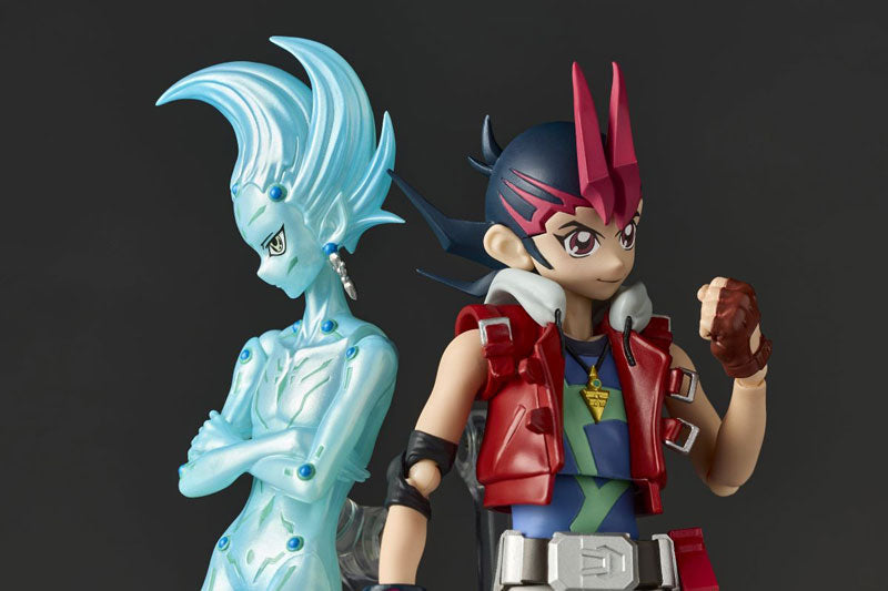 Revoltech Yu-Gi-Oh! ZEXAL Yuma Tsukumo & Astral Figure - Image 13