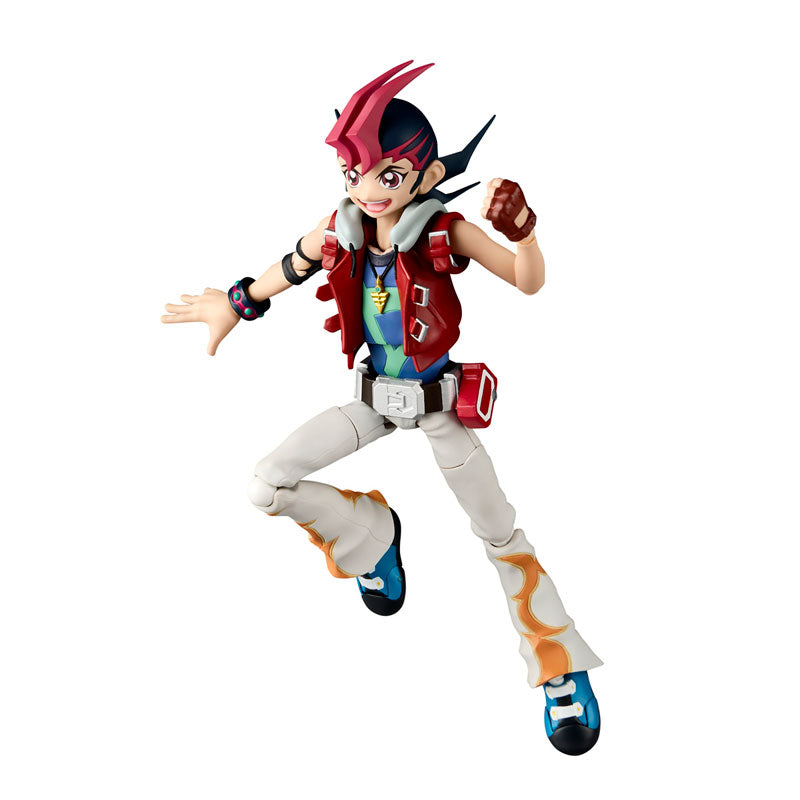 Revoltech Yu-Gi-Oh! ZEXAL Yuma Tsukumo & Astral Figure - Image 15