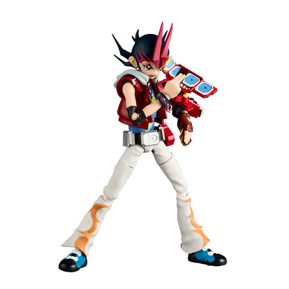 Revoltech Yu-Gi-Oh! ZEXAL Yuma Tsukumo & Astral Figure - Image 16