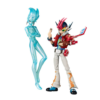Revoltech Yu-Gi-Oh! ZEXAL Yuma Tsukumo & Astral Figure - Image 19