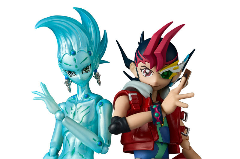 Revoltech Yu-Gi-Oh! ZEXAL Yuma Tsukumo & Astral Figure - Image 20