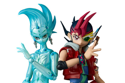 Revoltech Yu-Gi-Oh! ZEXAL Yuma Tsukumo & Astral Figure - Image 20