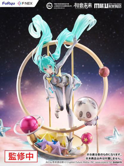 Hatsune Miku "MIKU WITH YOU 2024" Ver. 1/7 Scale Figure - Image 2