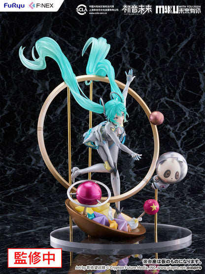 Hatsune Miku "MIKU WITH YOU 2024" Ver. 1/7 Scale Figure - Image 8