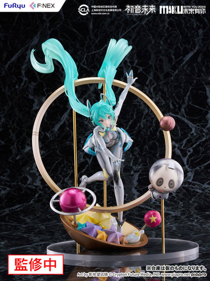 Hatsune Miku "MIKU WITH YOU 2024" Ver. 1/7 Scale Figure - Image 9