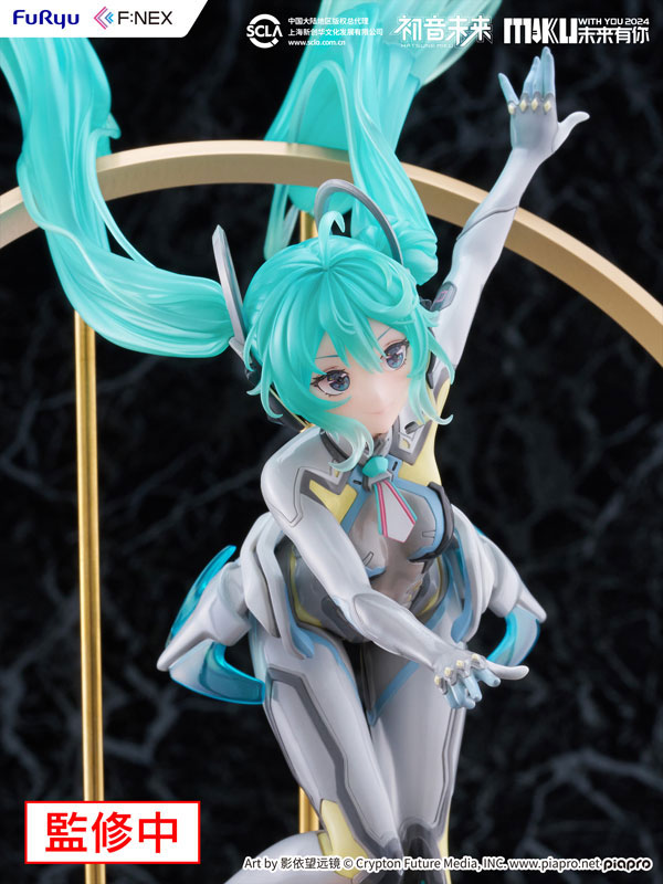 Hatsune Miku "MIKU WITH YOU 2024" Ver. 1/7 Scale Figure - Image 12
