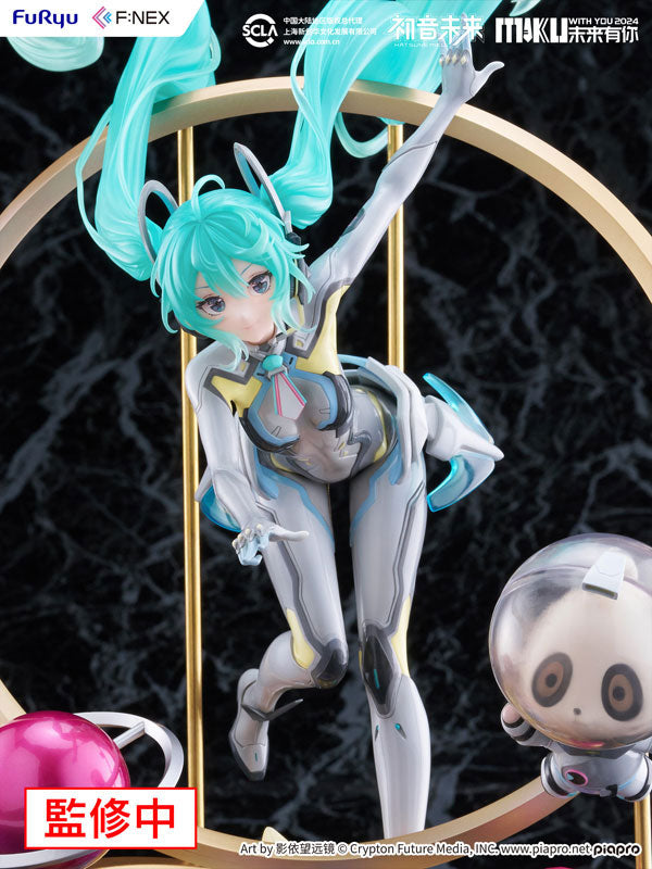 Hatsune Miku "MIKU WITH YOU 2024" Ver. 1/7 Scale Figure - Image 14