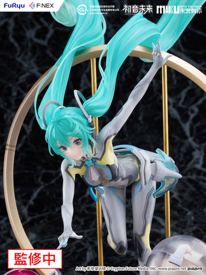 Hatsune Miku "MIKU WITH YOU 2024" Ver. 1/7 Scale Figure - Image 15