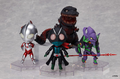 DFORM+ SHIN JAPAN HEROES UNIVERSE Full Action Deforme Figure (Set of 4) - Image 2