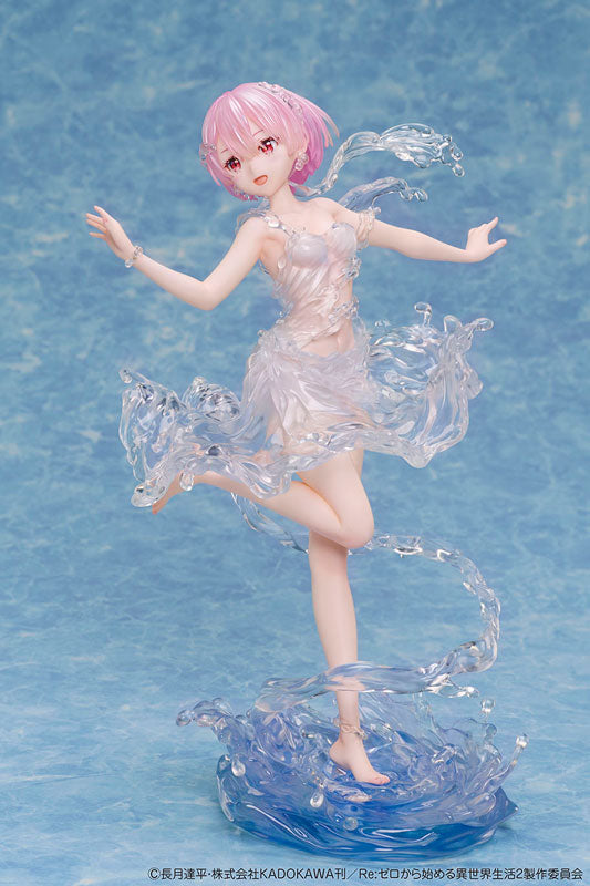 Re:ZERO -Starting Life in Another World- Ram -AquaDress- 1/7 Figure - Image 2