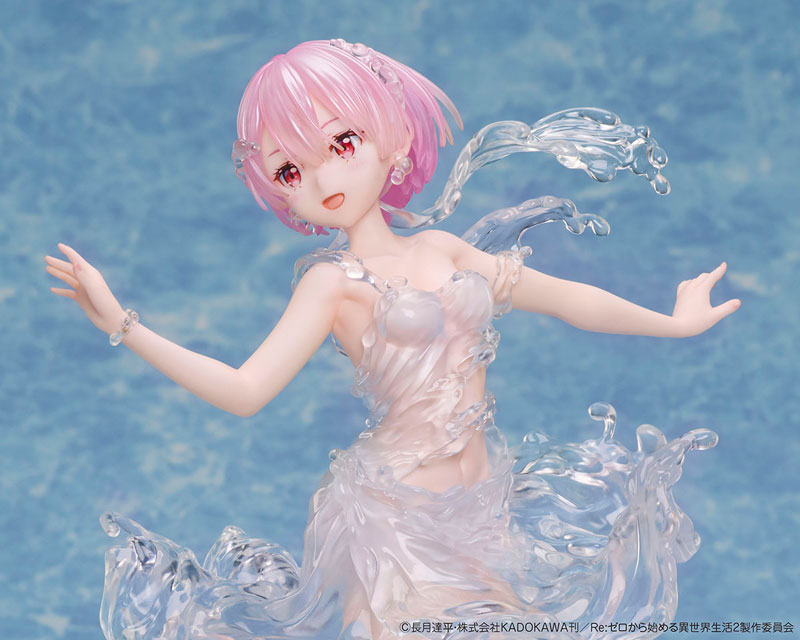 Re:ZERO -Starting Life in Another World- Ram -AquaDress- 1/7 Figure - Image 5