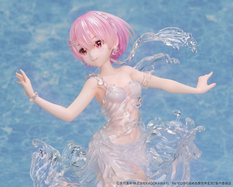 Re:ZERO -Starting Life in Another World- Ram -AquaDress- 1/7 Figure - Image 7