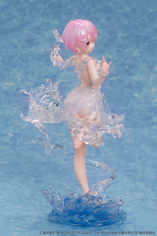Re:ZERO -Starting Life in Another World- Ram -AquaDress- 1/7 Figure - Image 8