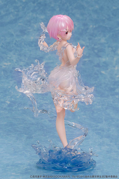 Re:ZERO -Starting Life in Another World- Ram -AquaDress- 1/7 Figure - Image 8
