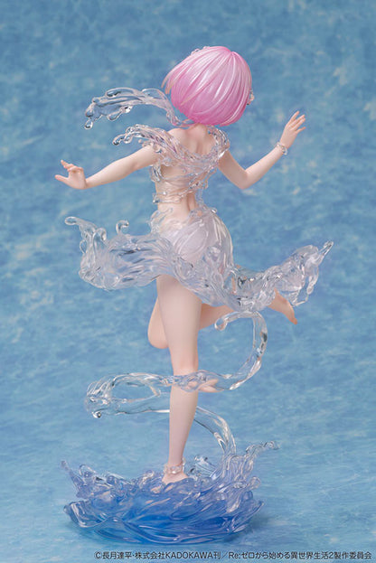 Re:ZERO -Starting Life in Another World- Ram -AquaDress- 1/7 Figure - Image 9