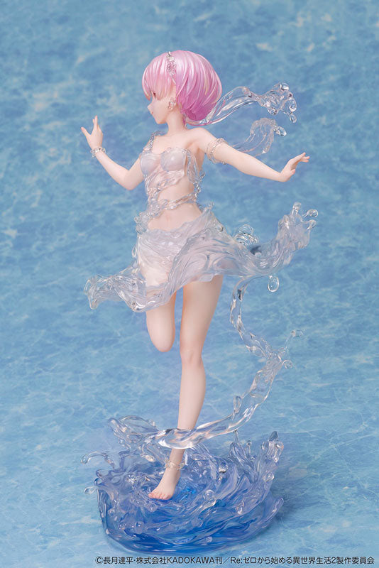 Re:ZERO -Starting Life in Another World- Ram -AquaDress- 1/7 Figure - Image 10