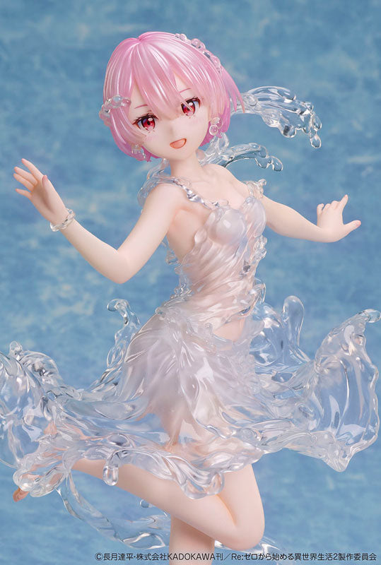 Re:ZERO -Starting Life in Another World- Ram -AquaDress- 1/7 Figure - Image 11