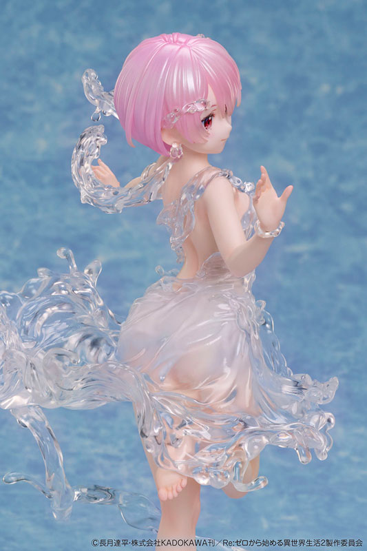 Re:ZERO -Starting Life in Another World- Ram -AquaDress- 1/7 Figure - Image 12