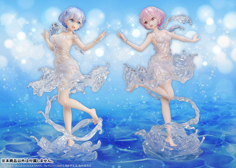 Re:ZERO -Starting Life in Another World- Ram -AquaDress- 1/7 Figure - Image 13