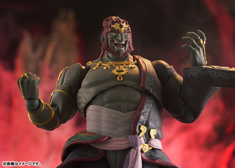 figma The Legend of Zelda: Tears of the Kingdom Ganondorf ver. - Image 7