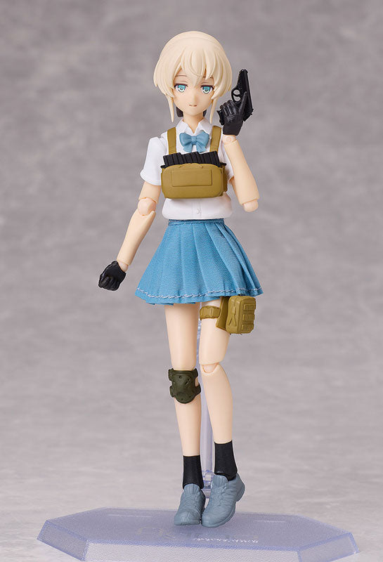 figma LittleArmory Armed JK: Variant E - Image 3