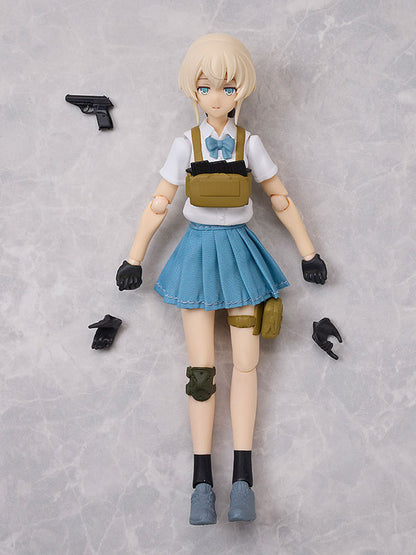 figma LittleArmory Armed JK: Variant E - Image 4