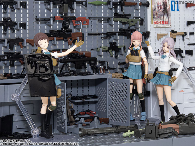figma LittleArmory Armed JK: Variant B - Image 10