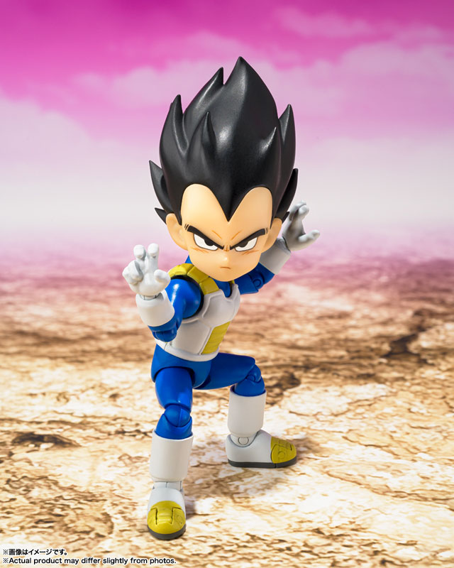 S.H.Figuarts Vegeta (Mini) -DAIMA- "Dragon Ball Daima" - Image 5