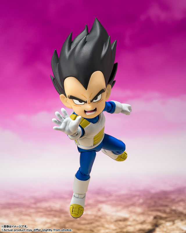S.H.Figuarts Vegeta (Mini) -DAIMA- "Dragon Ball Daima" - Image 6
