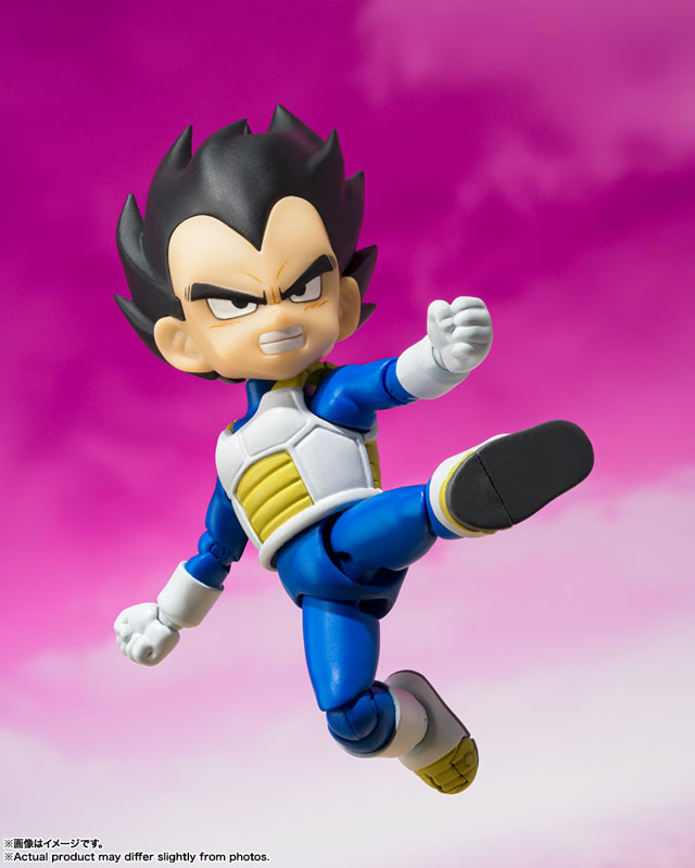 S.H.Figuarts Vegeta (Mini) -DAIMA- "Dragon Ball Daima" - Image 7