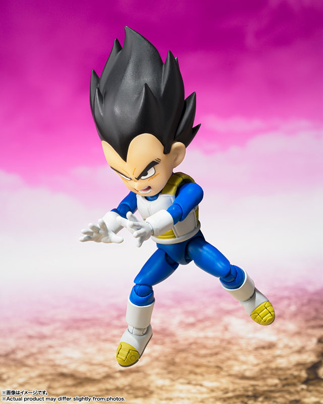 S.H.Figuarts Vegeta (Mini) -DAIMA- "Dragon Ball Daima" - Image 8
