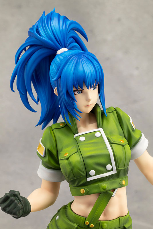 SNK Bishoujo Leona Heidern -THE KING OF FIGHTERS '97- 1/7 Figure - Image 12