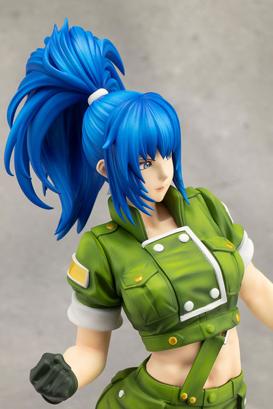 SNK Bishoujo Leona Heidern -THE KING OF FIGHTERS '97- 1/7 Figure - Image 13