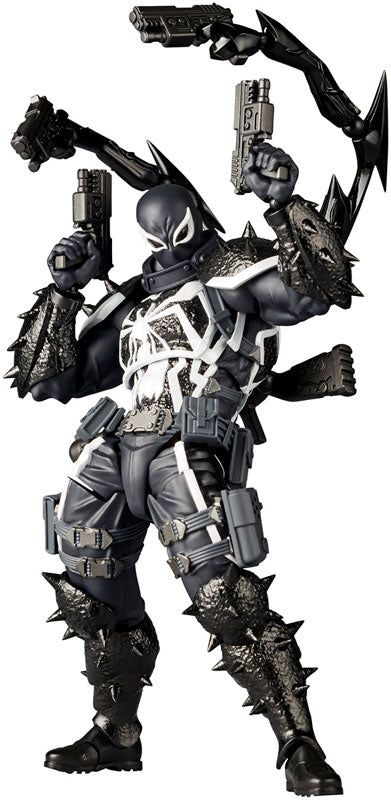 Revoltech Amazing Yamaguchi Agent Venom Figure - Image 2