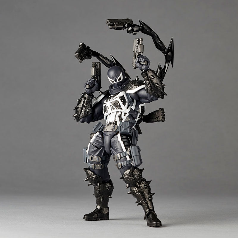 Revoltech Amazing Yamaguchi Agent Venom Figure - Image 3