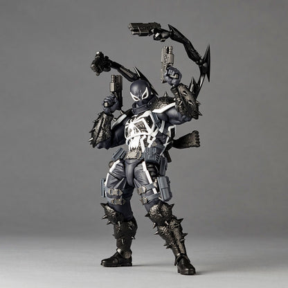 Revoltech Amazing Yamaguchi Agent Venom Figure - Image 3