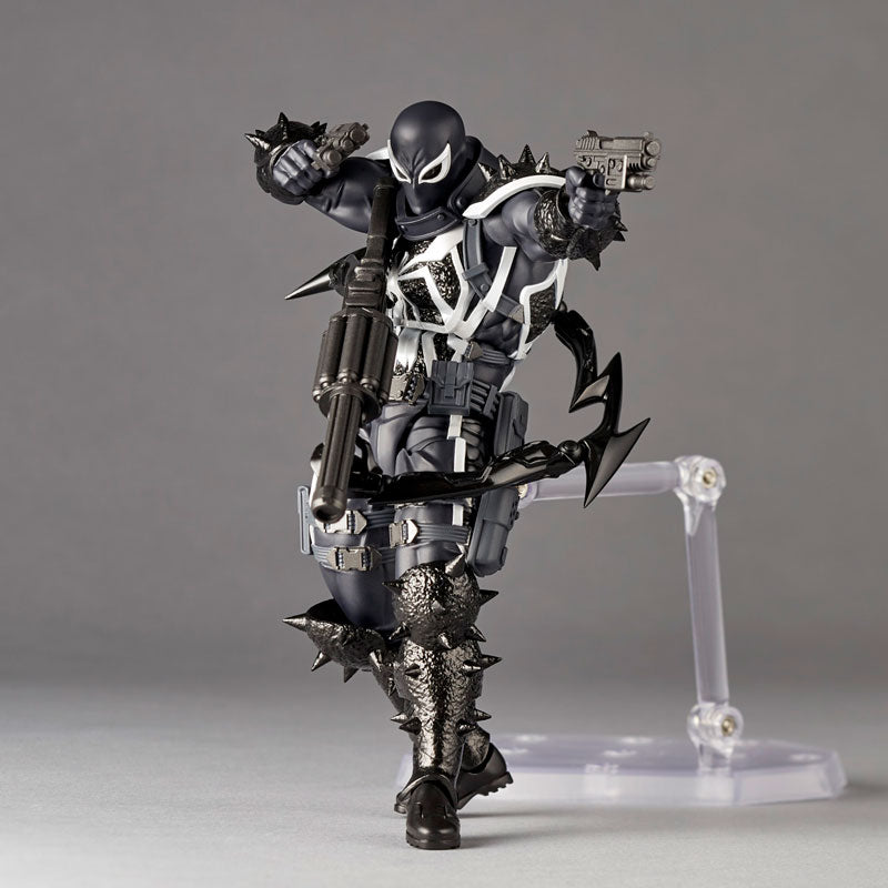 Revoltech Amazing Yamaguchi Agent Venom Figure - Image 4