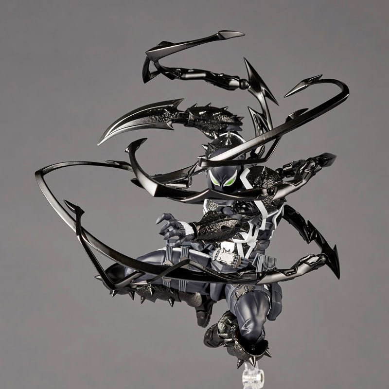 Revoltech Amazing Yamaguchi Agent Venom Figure - Image 6