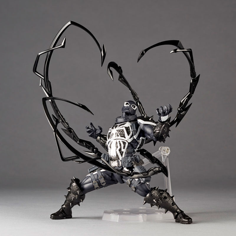 Revoltech Amazing Yamaguchi Agent Venom Figure - Image 7