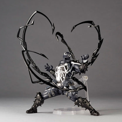 Revoltech Amazing Yamaguchi Agent Venom Figure - Image 7